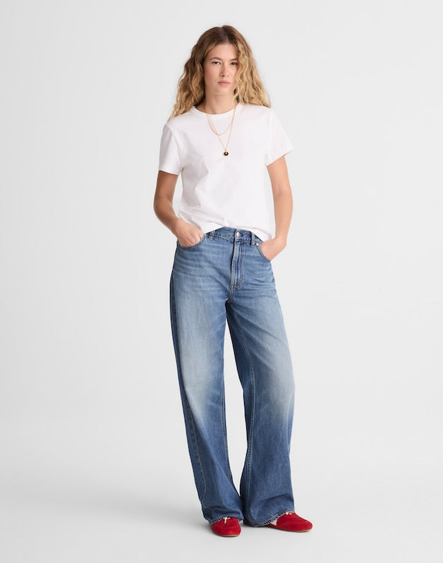 Tall Low-Slung Baggy Jeans in Airy Denim PICKETT WASH