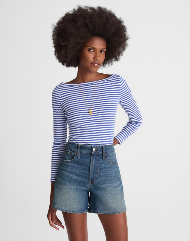 The Perfect Vintage Mid-Length Short IRMO WASH