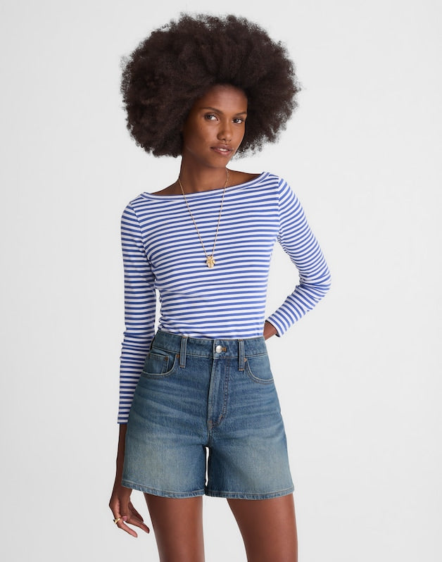 The Perfect Vintage Mid-Length Short IRMO WASH