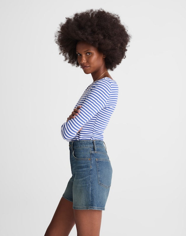 The Perfect Vintage Mid-Length Short IRMO WASH