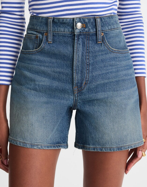 The Perfect Vintage Mid-Length Short IRMO WASH