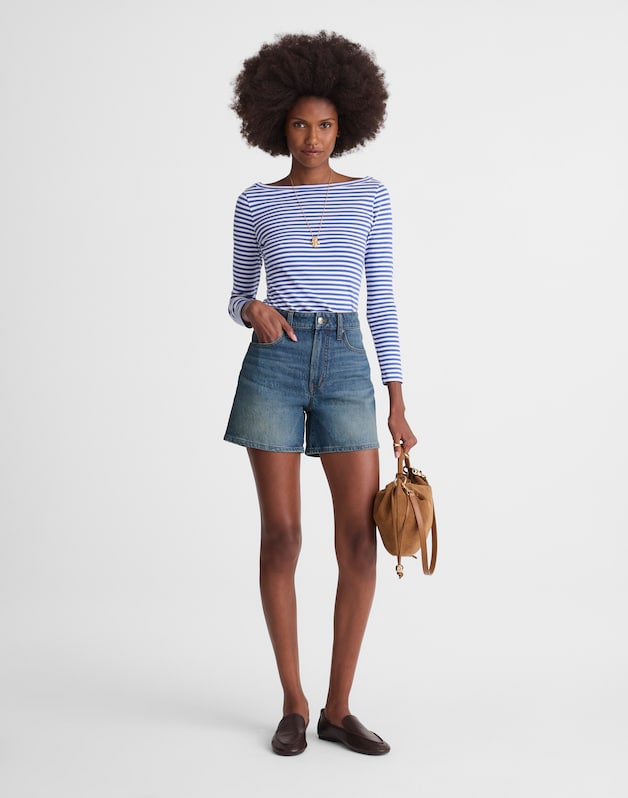 The Perfect Vintage Mid-Length Short IRMO WASH