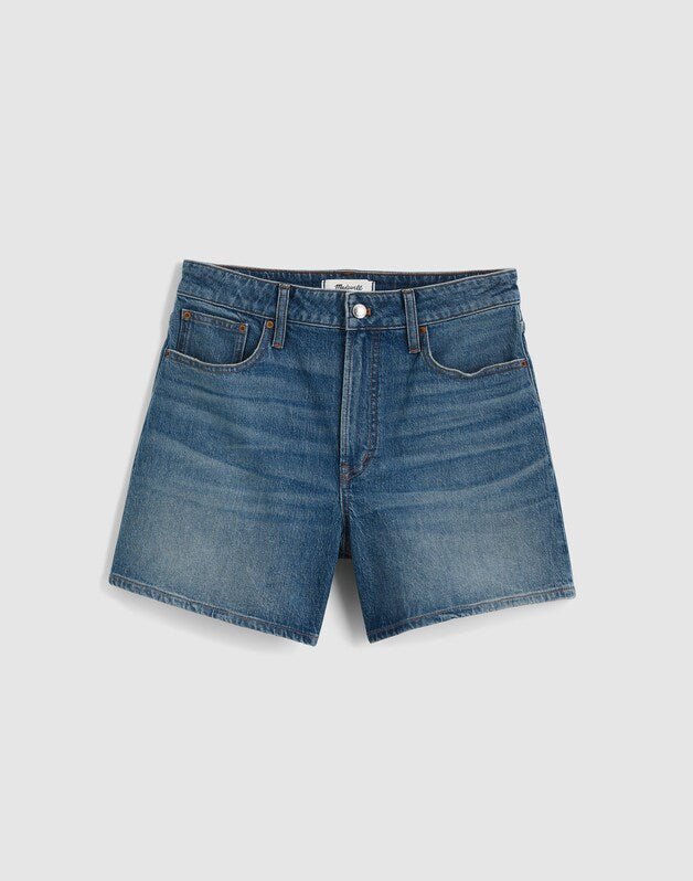 The Curvy Perfect Vintage Mid-Length Short IRMO WASH