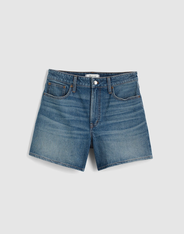 The Curvy Perfect Vintage Mid-Length Short IRMO WASH