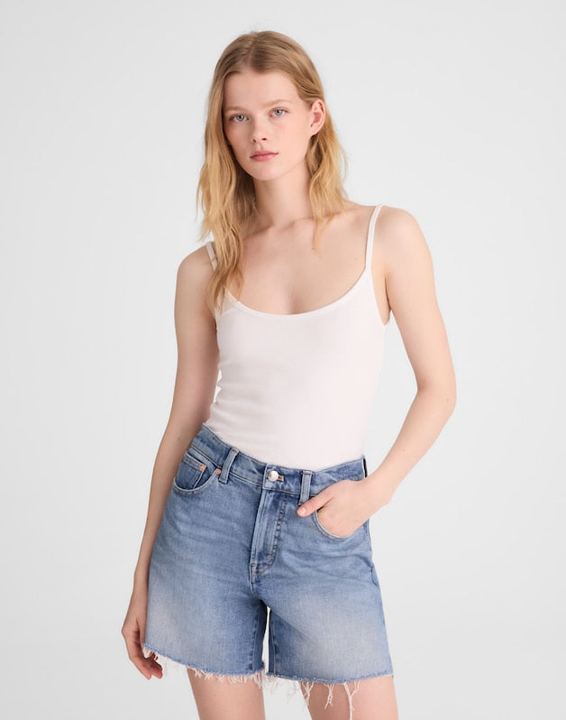 The Perfect Vintage Mid-Length Short MIDVALE WASH
