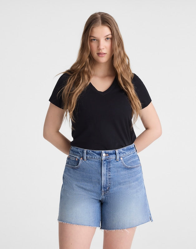 The Curvy Perfect Vintage Mid-Length Short MIDVALE WASH