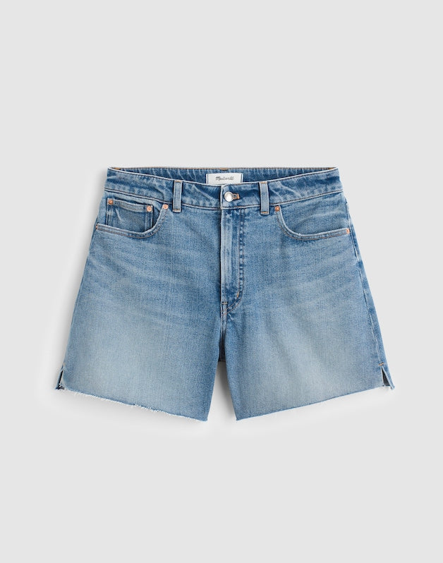 The Curvy Perfect Vintage Mid-Length Short MIDVALE WASH