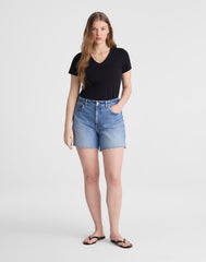 The Curvy Perfect Vintage Mid-Length Short MIDVALE WASH