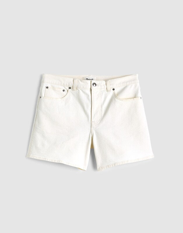 The Perfect Vintage Mid-Length Short TILE WHITE