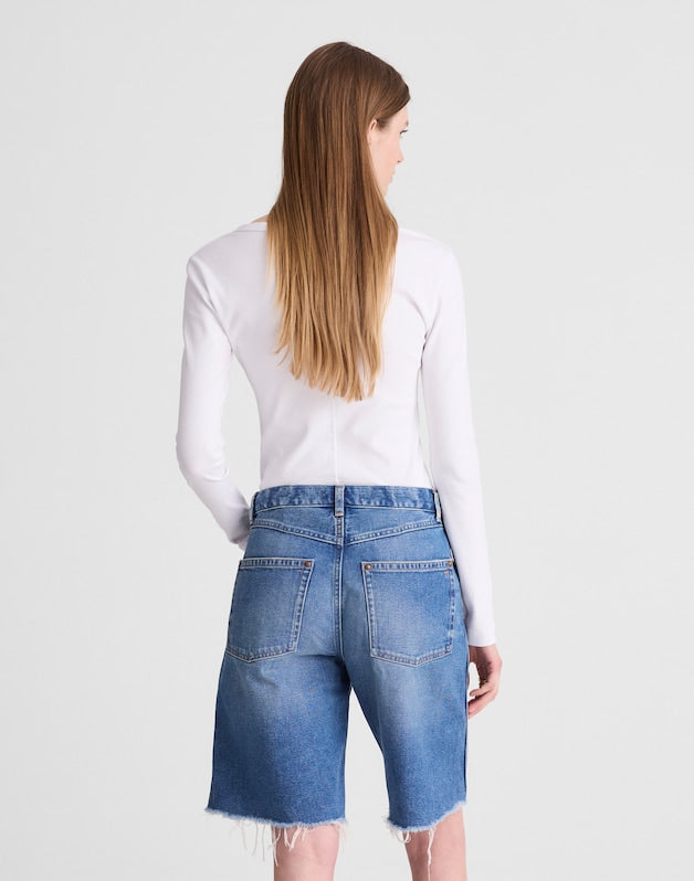 The Long Essex Short RETRO BRIGHT WASH