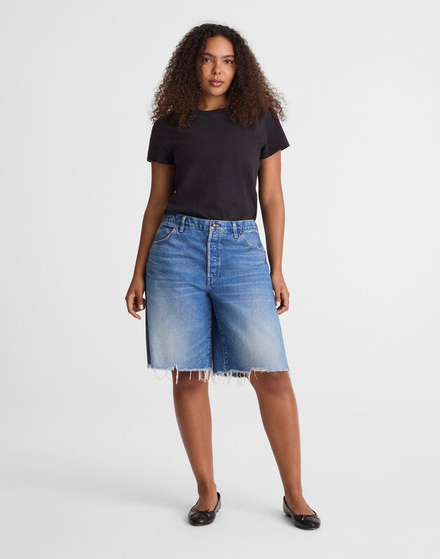 The Curvy Long Essex Short RETRO BRIGHT WASH