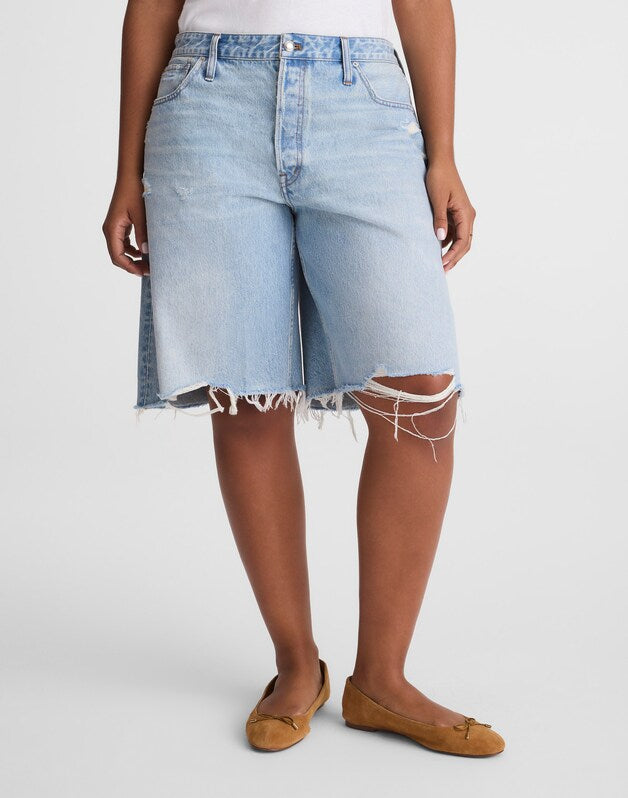 The Curvy Long Essex Short LONDE WASH