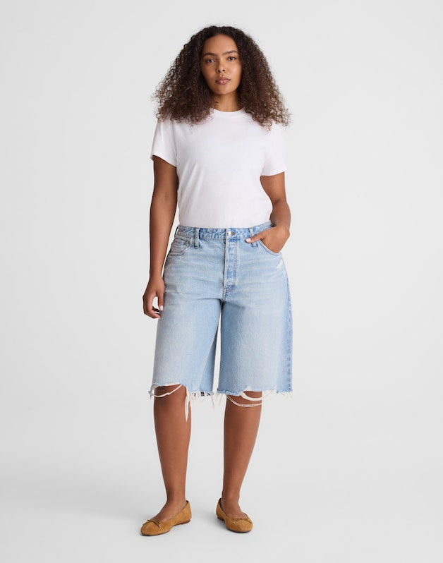 The Curvy Long Essex Short LONDE WASH