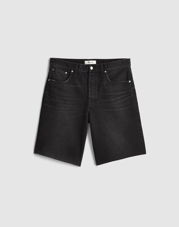 The Long Essex Short ASHEN BLACK WASH