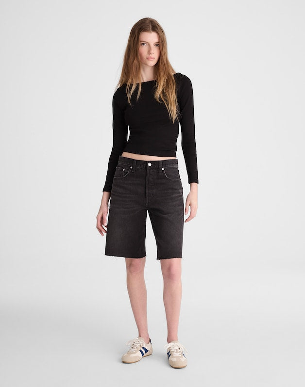 The Long Essex Short ASHEN BLACK WASH