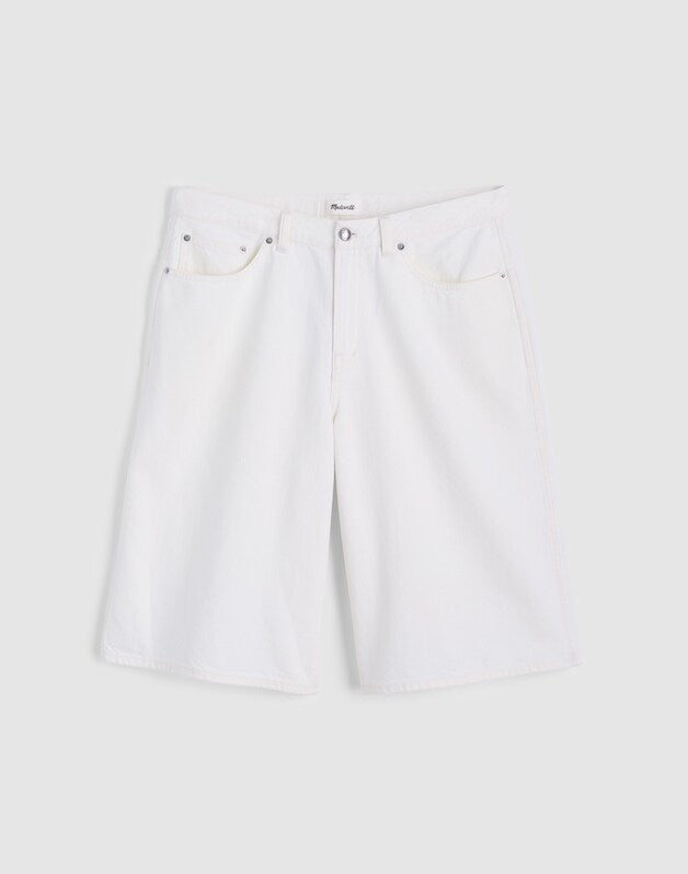 The V-Waist Bermuda Short TILE WHITE