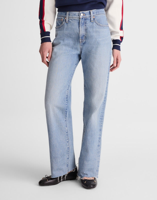 The Short Perfect Vintage Wide-Leg Jean FADED HORIZON WASH
