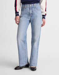 The Short Perfect Vintage Wide-Leg Jean FADED HORIZON WASH