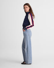 The Short Perfect Vintage Wide-Leg Jean FADED HORIZON WASH
