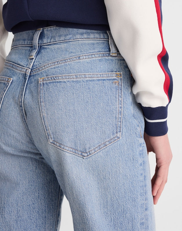The Perfect Vintage Wide-Leg Jean FADED HORIZON WASH