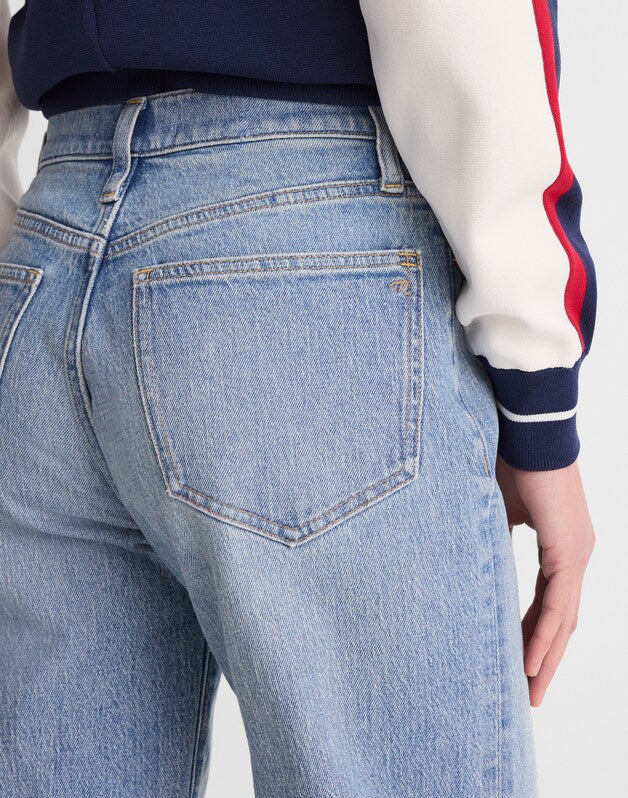 The Short Perfect Vintage Wide-Leg Jean FADED HORIZON WASH