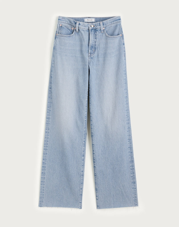 The Short Perfect Vintage Wide-Leg Jean FADED HORIZON WASH