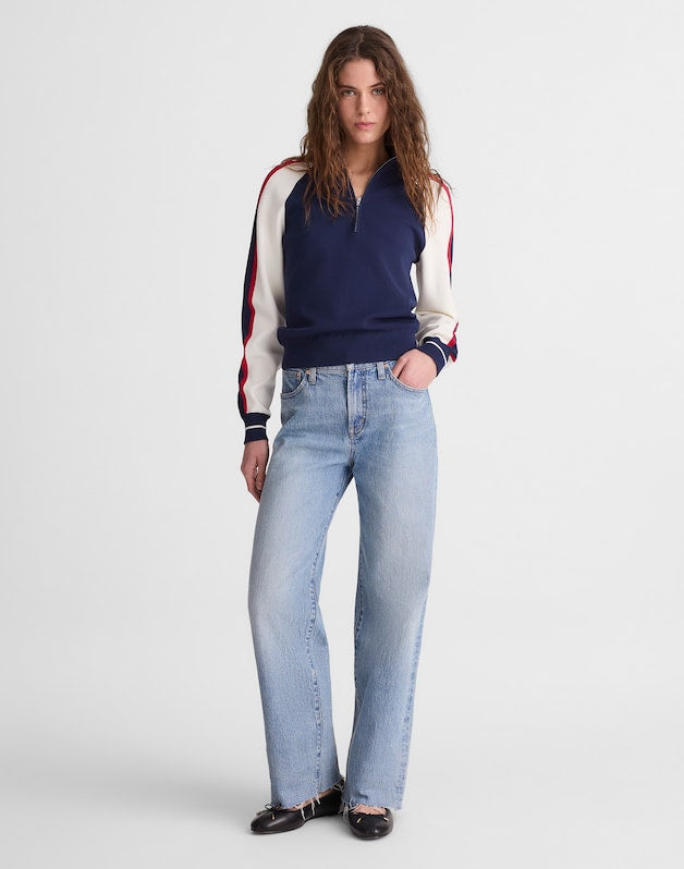 The Short Perfect Vintage Wide-Leg Jean FADED HORIZON WASH