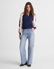 The Short Perfect Vintage Wide-Leg Jean FADED HORIZON WASH