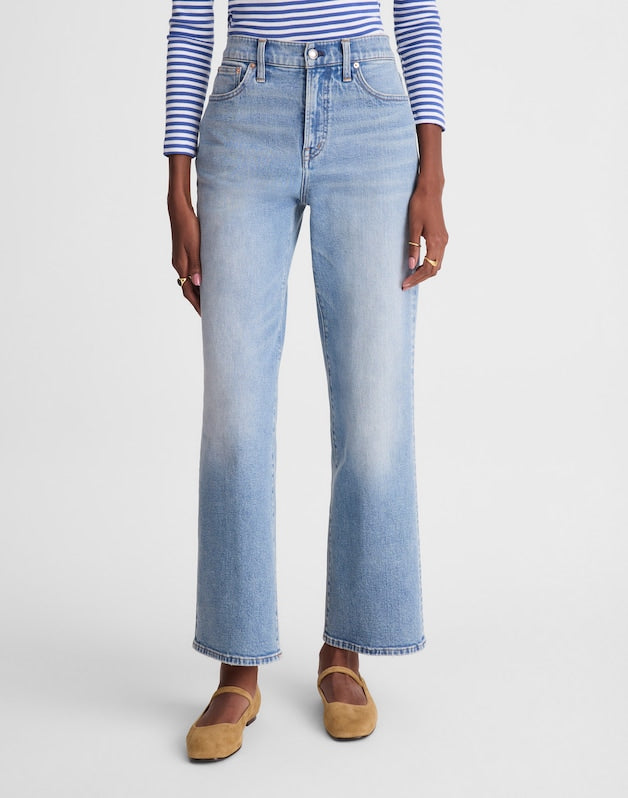 The Perfect Vintage Wide-Leg Crop Jean RAEBROOK WASH