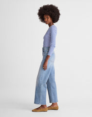The Perfect Vintage Wide-Leg Crop Jean RAEBROOK WASH