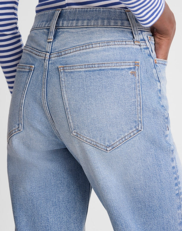 The Tall Perfect Vintage Wide-Leg Crop Jean RAEBROOK WASH