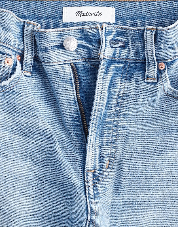 The Perfect Vintage Wide-Leg Crop Jean RAEBROOK WASH