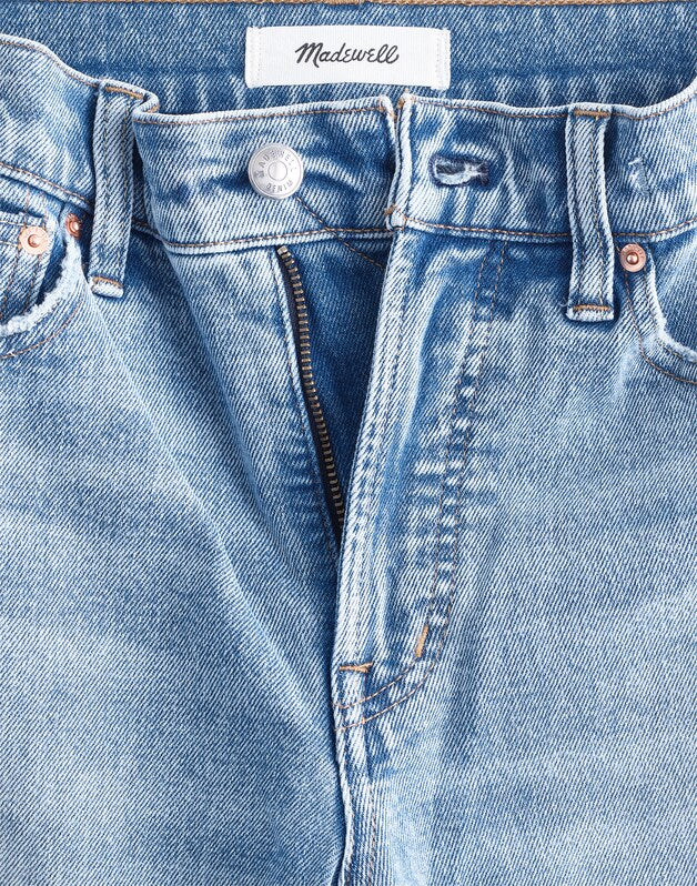 The Tall Perfect Vintage Wide-Leg Crop Jean RAEBROOK WASH