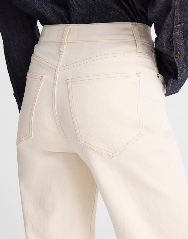The Perfect Vintage Wide-Leg Crop Jean in Vintage Canvas VINTAGE CANVAS