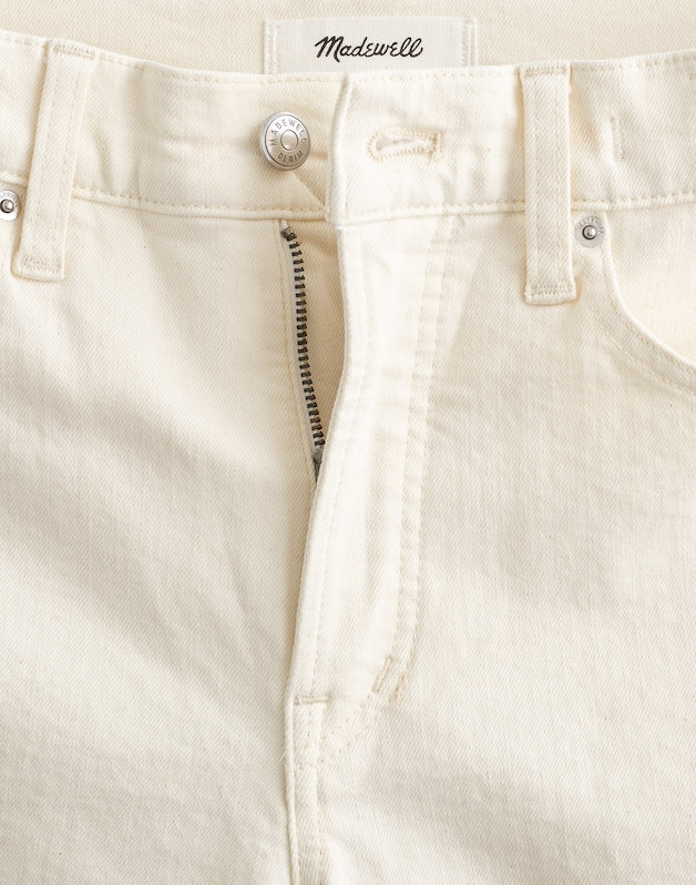 The Short Perfect Vintage Wide-Leg Crop Jean in Vintage Canvas VINTAGE CANVAS