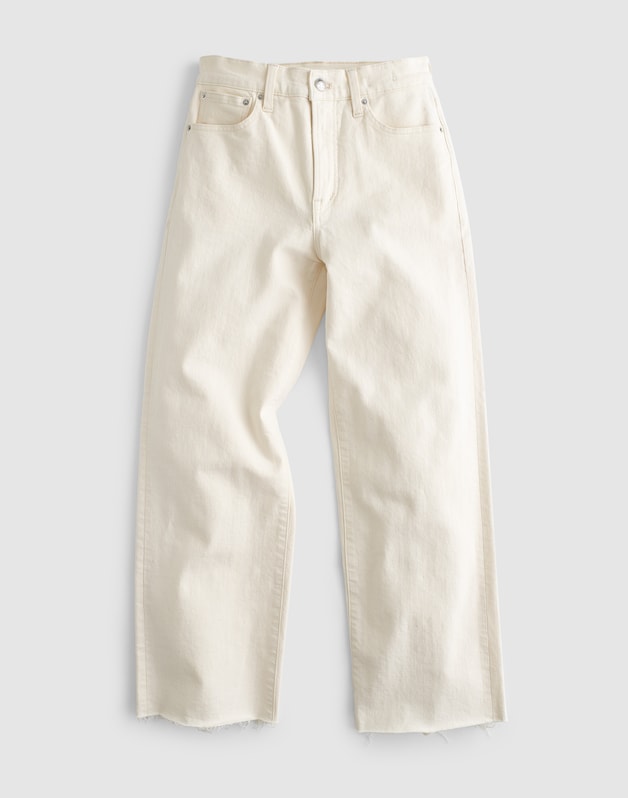 The Tall Perfect Vintage Wide-Leg Crop Jean in Vintage Canvas VINTAGE CANVAS