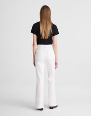 The Emmy Wide-Leg Jean in Tile White TILE WHITE