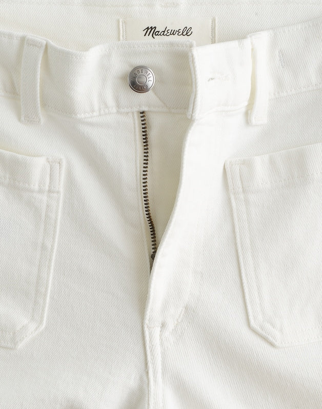 The Emmy Wide-Leg Jean in Tile White TILE WHITE