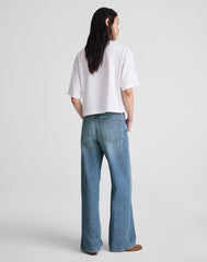 The Ultimate Wide-Leg Jean in Airy Denim PICKETT WASH