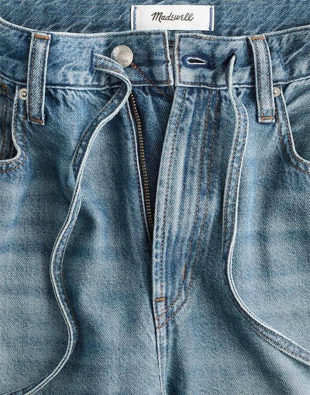 The Ultimate Wide-Leg Jean in Airy Denim PICKETT WASH