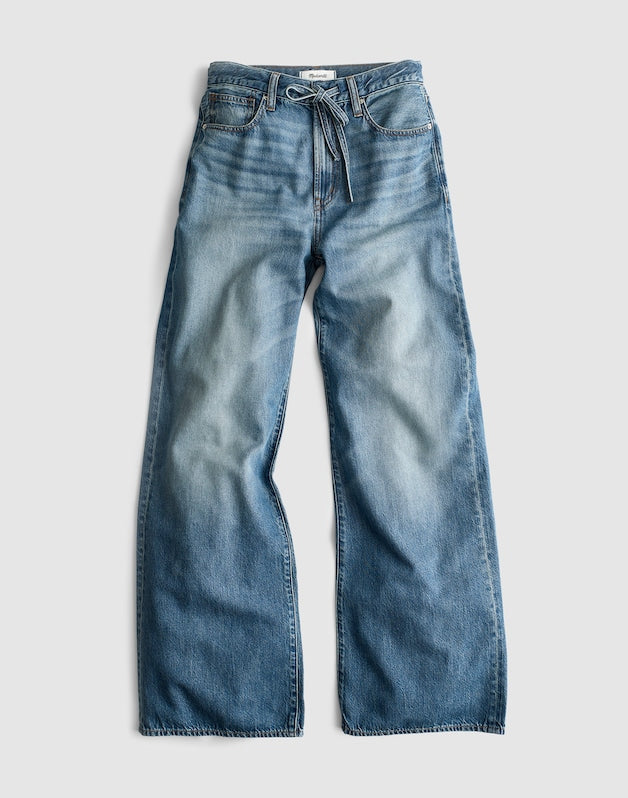 The Ultimate Wide-Leg Jean in Airy Denim PICKETT WASH