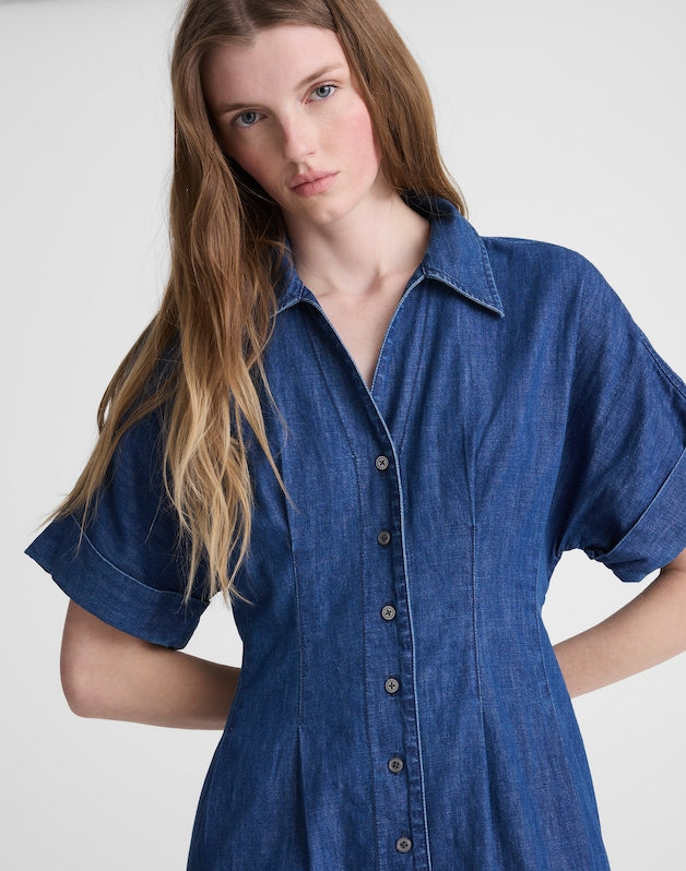 The Perry Denim Shirtdress CLEAN BIRKDALE