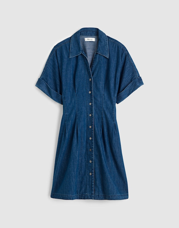 The Perry Denim Shirtdress CLEAN BIRKDALE