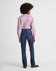 The Longline Straight Jean MIDNIGHT WATERS WASH