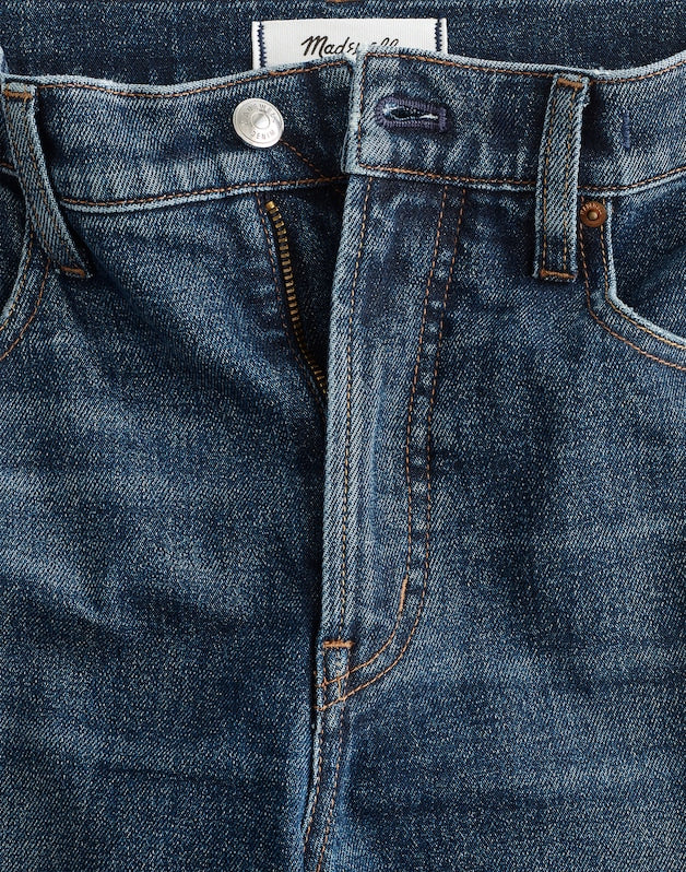 The Longline Straight Jean MIDNIGHT WATERS WASH