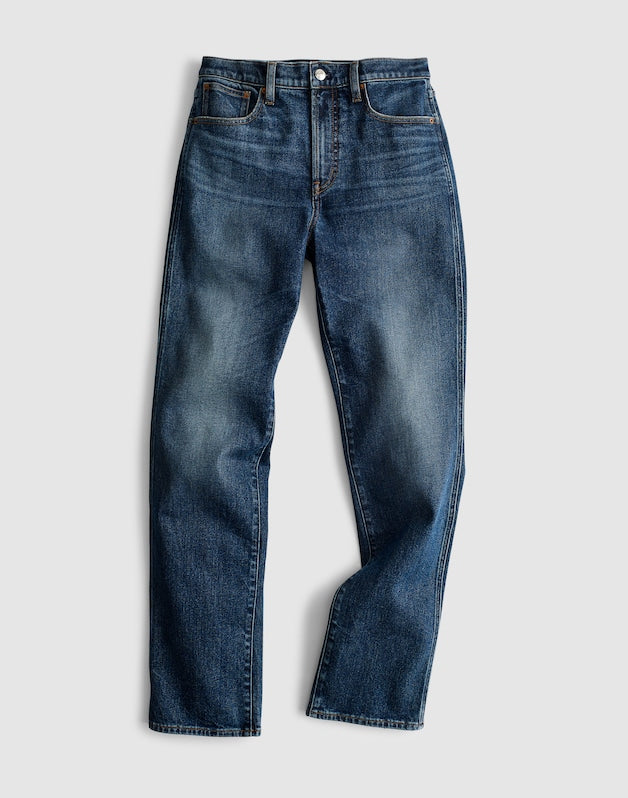 The Longline Straight Jean MIDNIGHT WATERS WASH