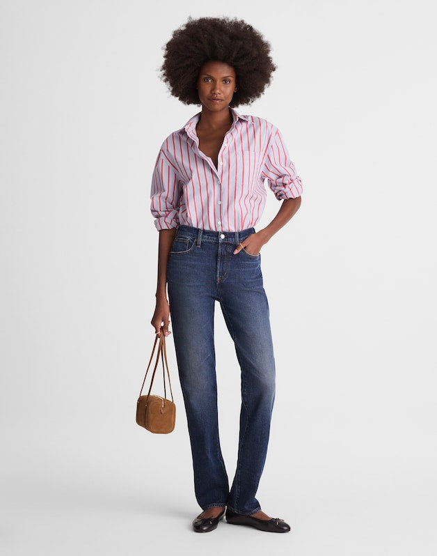 The Longline Straight Jean MIDNIGHT WATERS WASH