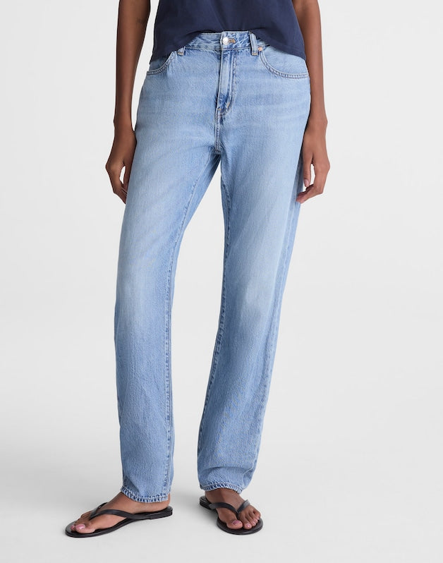 The Dean Easy Straight Jean in Airy Denim FADED HORIZON WASH
