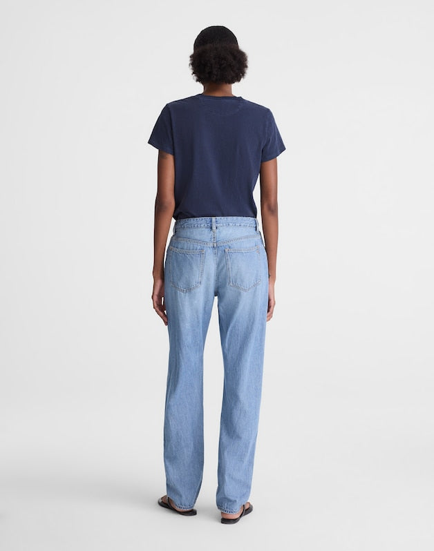 The Dean Easy Straight Jean in Airy Denim FADED HORIZON WASH