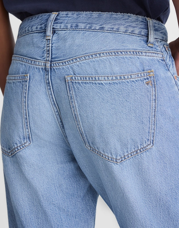 The Dean Easy Straight Jean in Airy Denim FADED HORIZON WASH